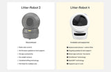 Litter-Robot 2 is discontinued - compare it with Litter-Robot 4 self cleaning litter box