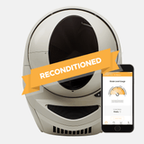 Litter-Robot 3 Connect reconditioned - front beige