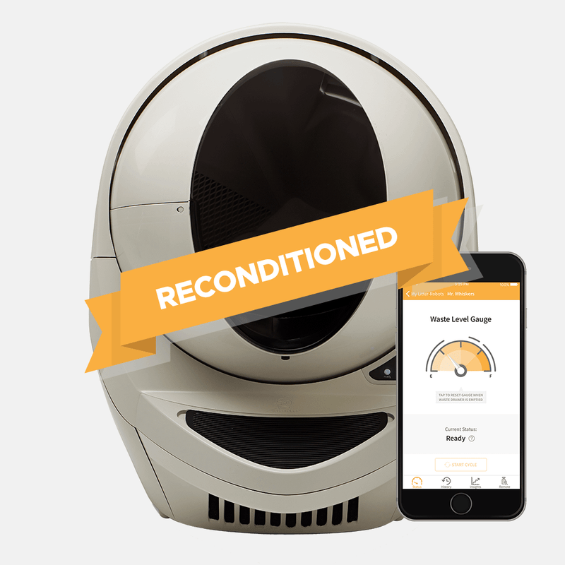 Litter-Robot 3 Connect - Reconditioned features