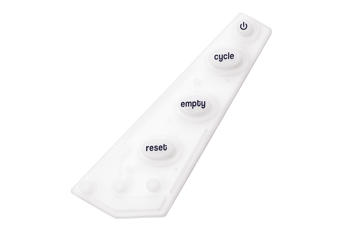 LR3 keypad