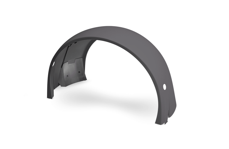 Litter Robot 3 bonnet in grey