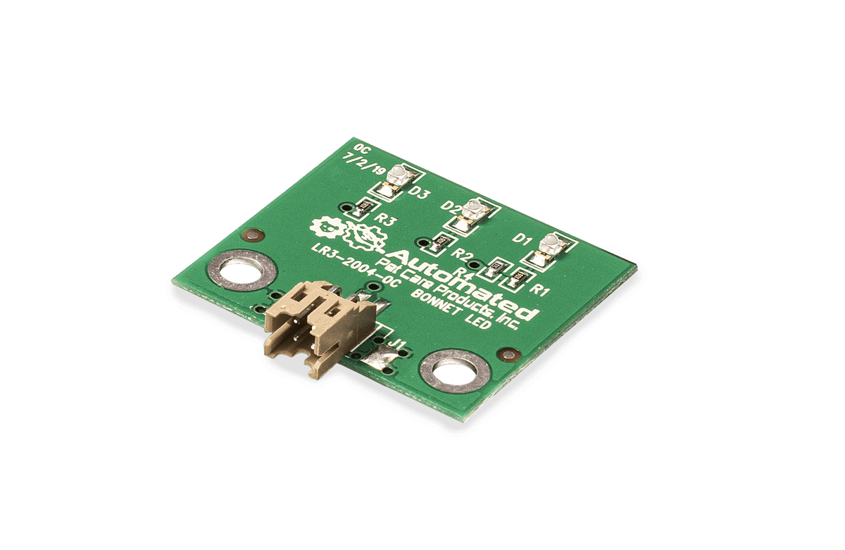 Litter-Robot 3 Bonnet LED Circuit Board