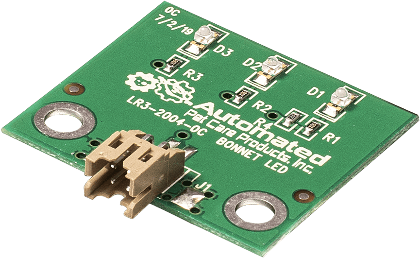 Litter-Robot 3 Bonnet LED Circuit Board
