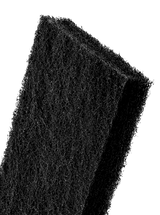 Litter-Robot 3 carbon filter material closeup