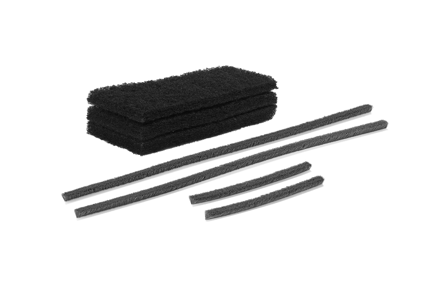 Carbon filters and seal strip kit