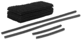 Carbon filters and seal strip kit