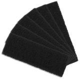 Six carbon filters