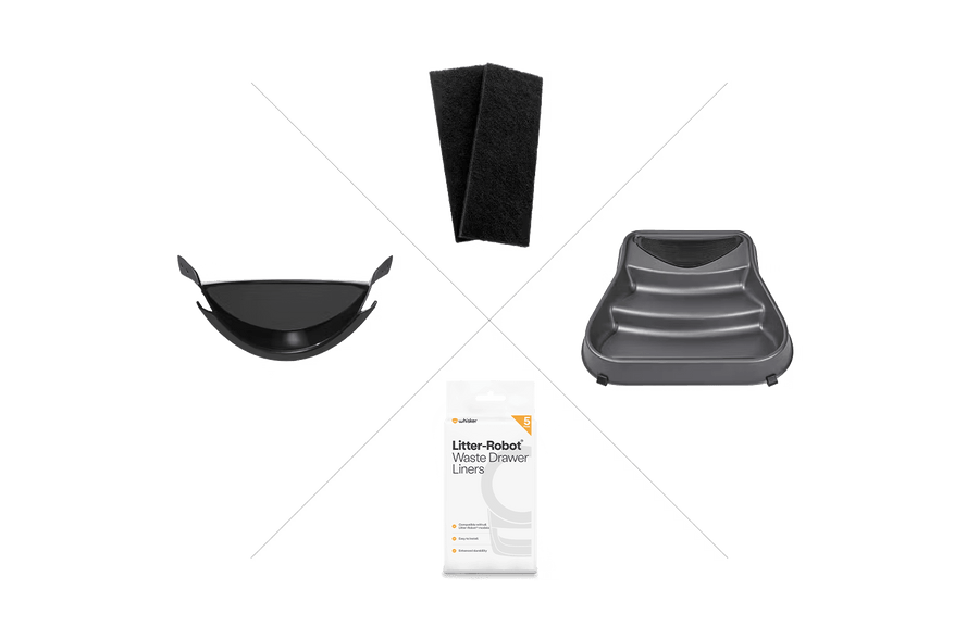 Litter-Robot 3 Accessory Kit - Grey