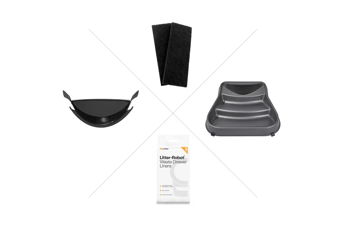 Litter-Robot 3 Accessory Kit - Grey