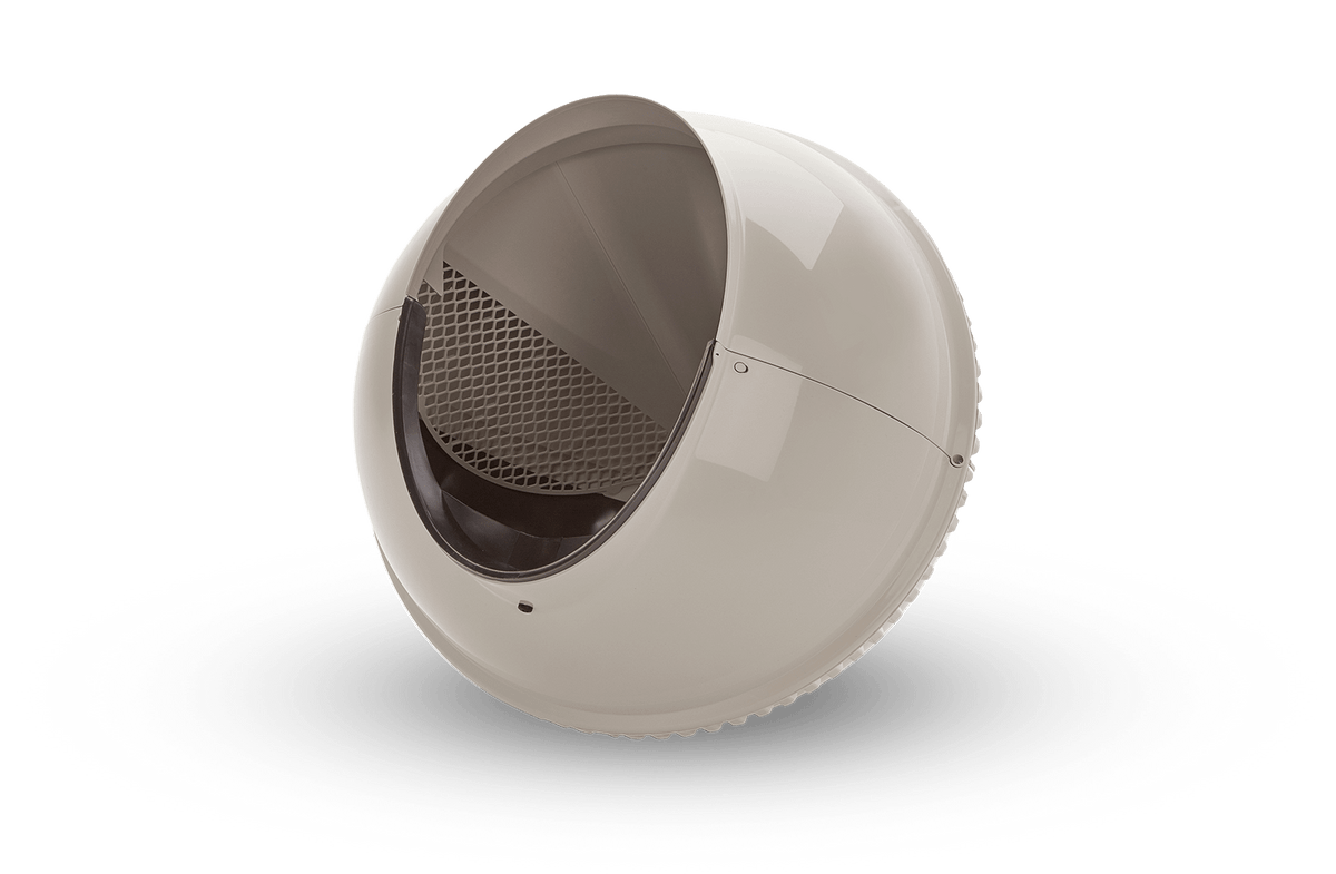 Litter Robot 3 globe in beige