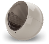 LR 3 Globe in Beige