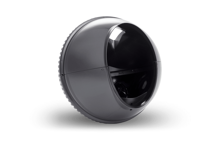 Litter Robot 3 globe in Grey