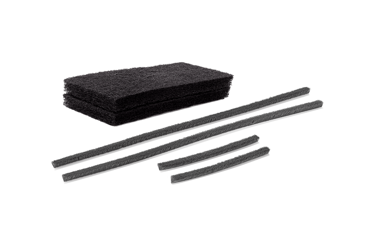 Carbon filters and seal strip kit