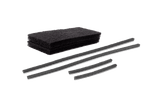 Carbon filters and seal strip kit
