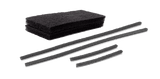 Carbon filters and seal strip kit