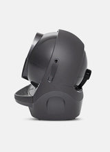Litter-Robot 3 Connect in Gray - Side View