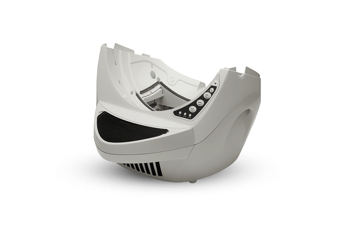 Litter robot 3 connect base in beige