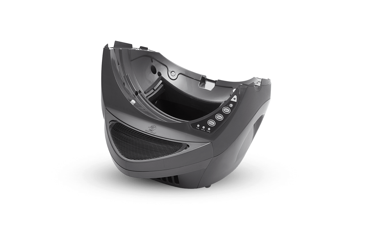 Litter Robot 3 connect base in gray
