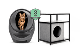 Litter-Robot 3 Connect Cat Side Table Bundle