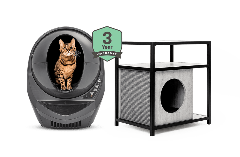 Litter-Robot 3 Connect Cat Side Table Bundle