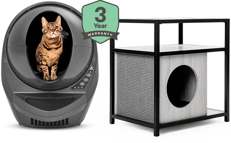 Litter-Robot 3 connect with side table