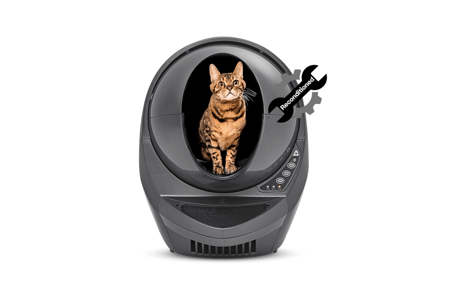 Reconditioned Litter Robot 3 Connect in Gray