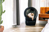 Cat exiting Litter-Robot 4