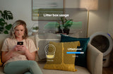 Women on Whisker App for Litter-Robot 4