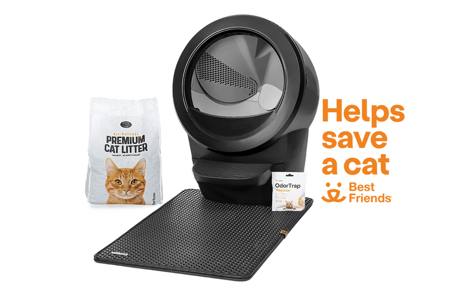 Litter-Robot® 4 Best Friends Bundle