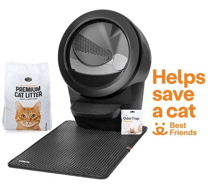 Litter-Robot® 4 Best Friends Bundle features