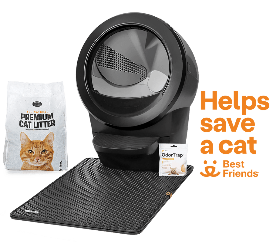 Litter-Robot® 4 Best Friends Bundle