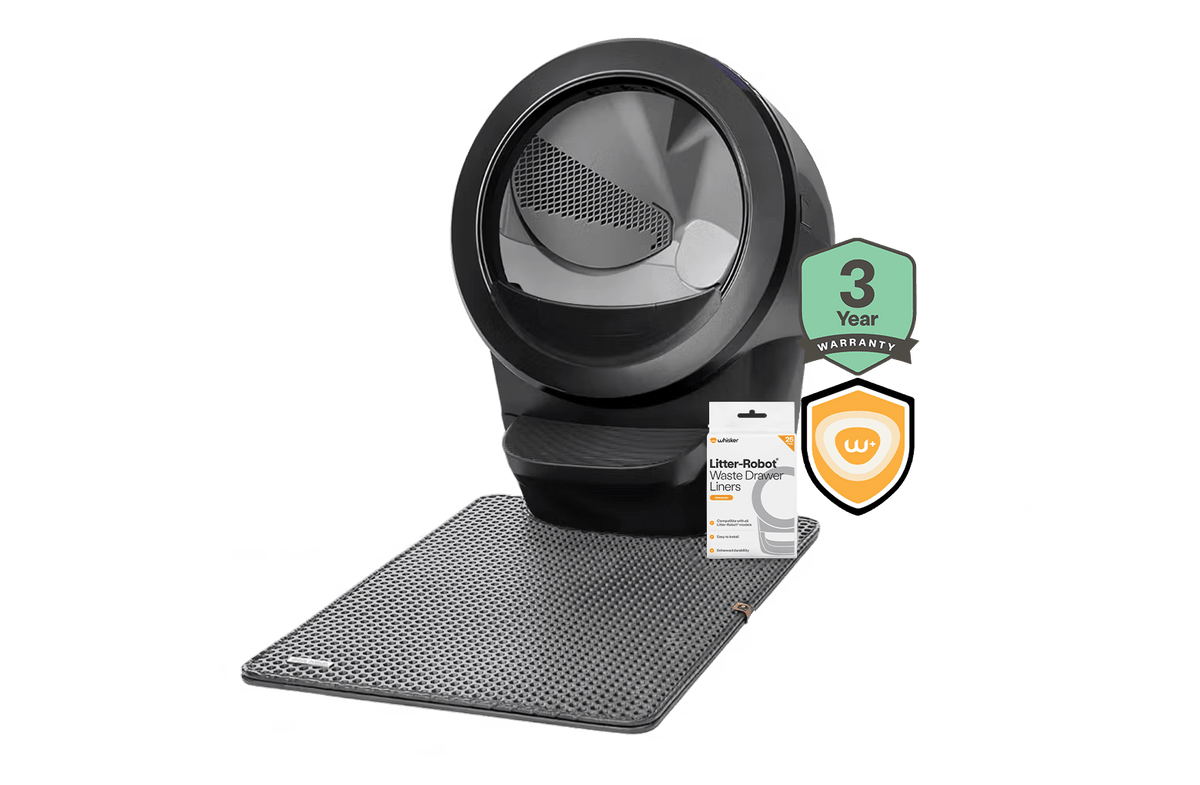 Litter-Robot.com Litter-Robot 4 Insights Bundle