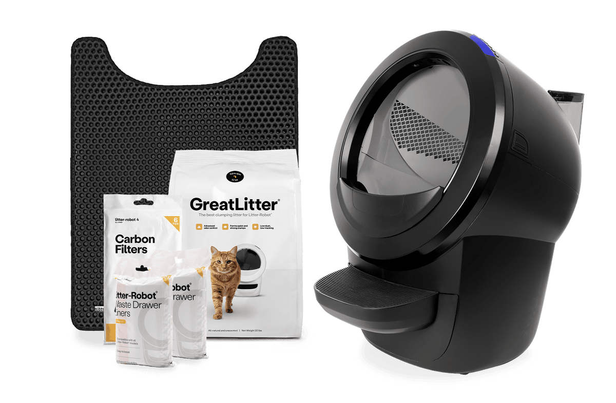 Litter-Robot 4 Complete Bundle