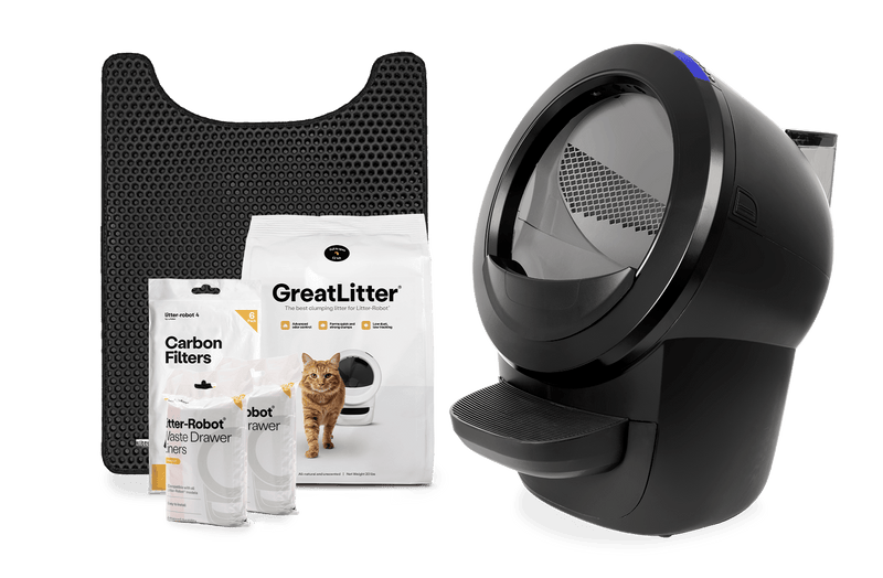 Litter-Robot 4 Complete Bundle