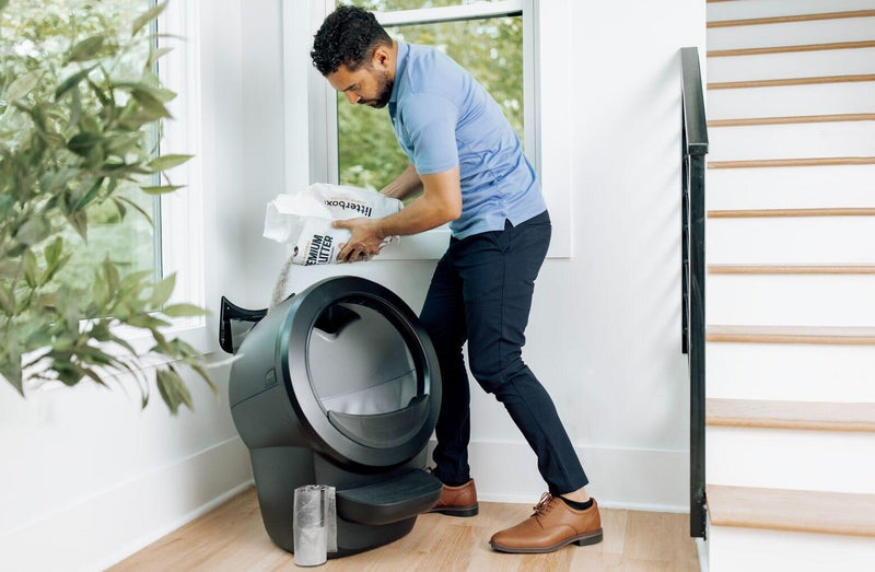 Litter-Robot 4 Complete Bundle features