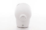 Find the serial number on the back of the Litter-Robot 4 base above the power jack