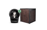 cat using Litter-Robot 4
