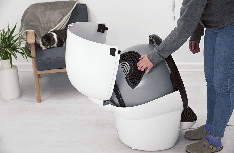 carbon filter pocket on Litter-Robot 4