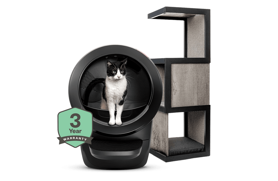 Litter-Robot 4 and Cat Tower