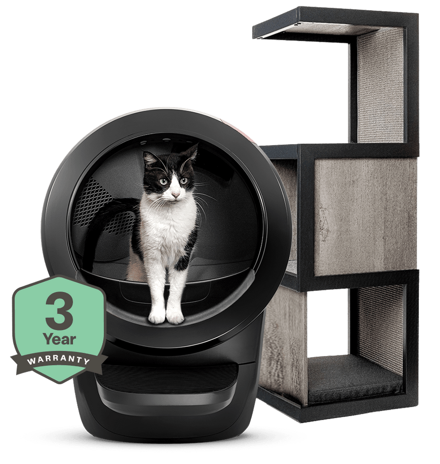 Litter-Robot 4 Cat Tower Bundle