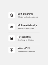 Litter-Robot 5 benefits
