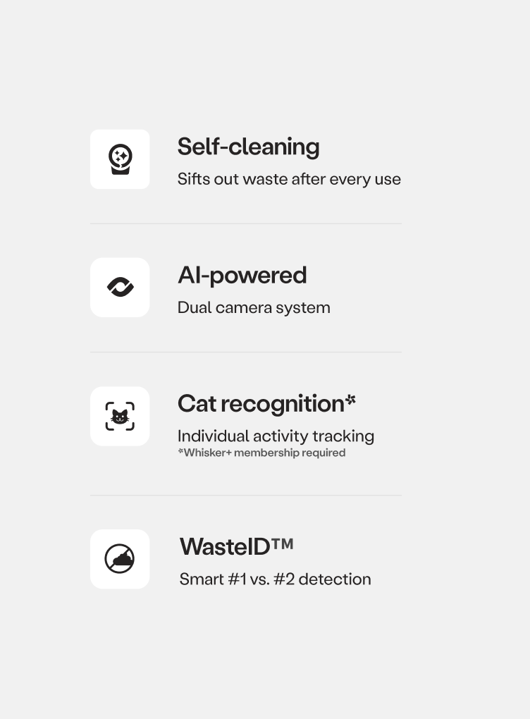 LRC '26 Litter-Robot 5 Pro benefits