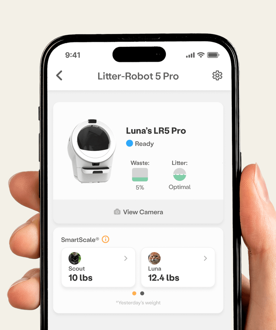 Litter-Robot® 5 Pro Warranty Bundle