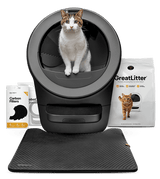Litter-Robot 5 HSA/FSA Bundle with accessories