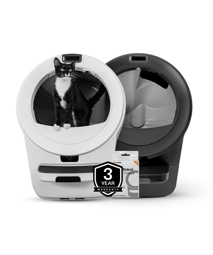 Litter-Robot 5 Pro Double Bundle | 2x Litter-Robot 5 Pro