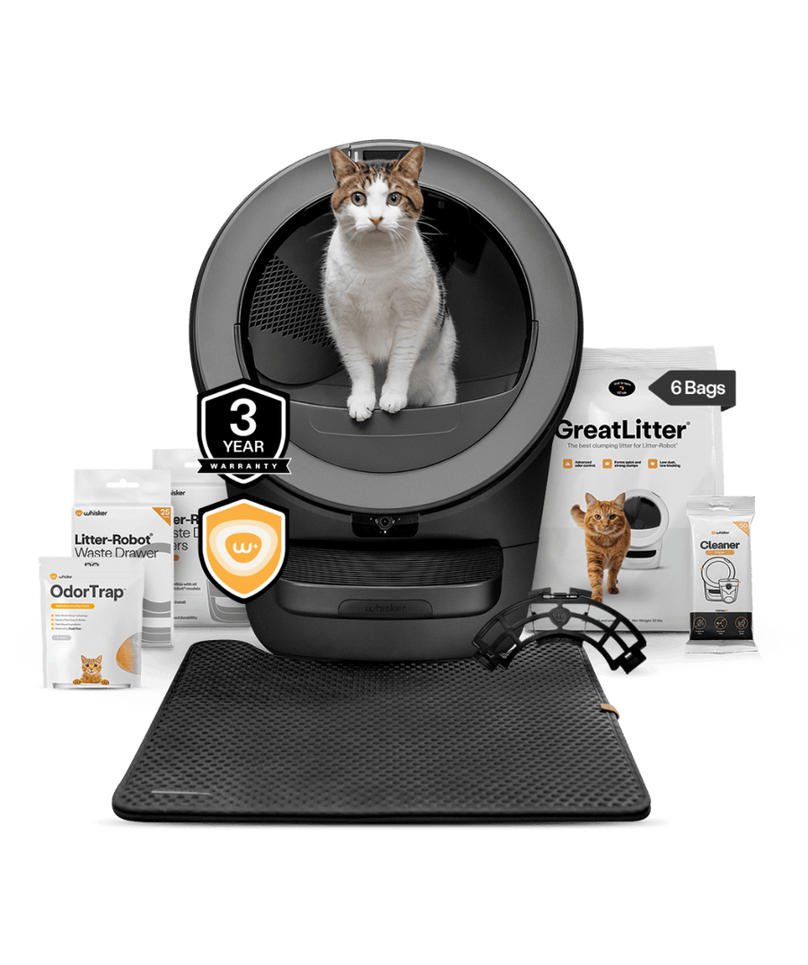 Litter-Robot 5 Pro Fully Stocked Bundle | The Best Value