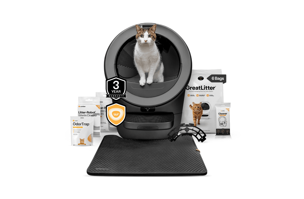 Litter-Robot 5 Pro Fully Stocked Bundle | The Best Value