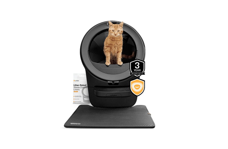 Litter-Robot 5 Pro Insights Bundle | Save on Whisker+