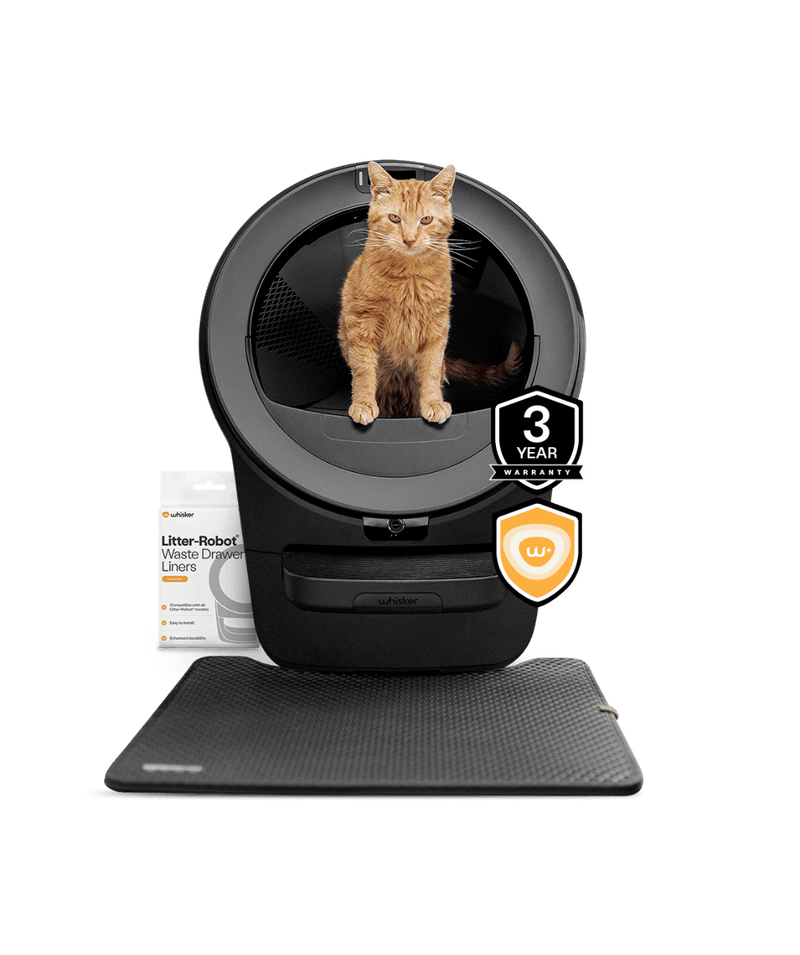 Litter-Robot® 5 Pro Insights Bundle features