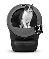 Litter-Robot 5 Warranty bundle black